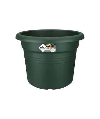 Elho Bac a fleurs Green Basics Cilinder 65 - Vert - Ø 64 x H 49 cm - extérieur - 100% recyclé