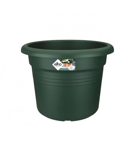 Elho Bac a fleurs Green Basics Cilinder 65 - Vert - Ø 64 x H 49 cm - extérieur - 100% recyclé