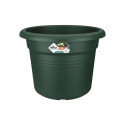 Elho Bac a fleurs Green Basics Cilinder 65 - Vert - Ø 64 x H 49 cm - extérieur - 100% recyclé