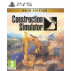 Construction Simulator - Jeu PS5 - Gold Edition