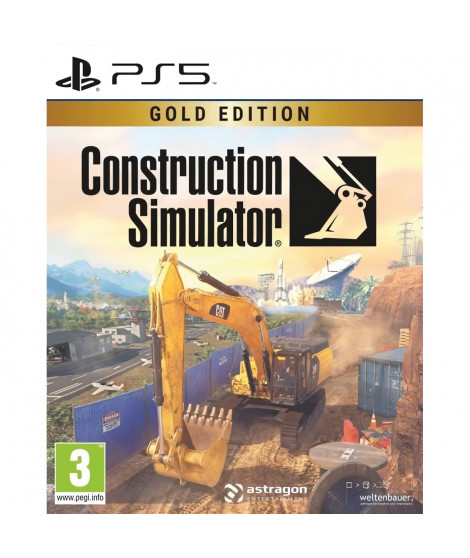 Construction Simulator - Jeu PS5 - Gold Edition