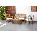 Salon de jardin LOMA4 Ecru
