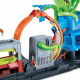 Hot Wheels City Station de Lavage Ultime Pieuvre 1,20 m de Long, avec Voiture Qui Change de Couleur dans l'Eau, HBY96