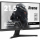 Ecran PC - IIYAMA G-MASTER G2245HSU-B1 - 22 1920x1080 - Dalle IPS - 1ms - 100Hz - HDMI / DisplayPort