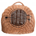 Corbeille Igloo avec grille - TRIXIE - 2871 - 50 × 46 × 36 cm - Brun