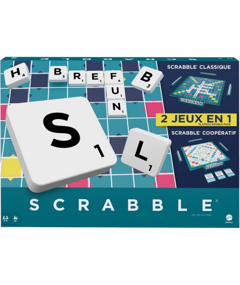 SCRABBLE REFRESH - MATTEL GAMES - HWD44
