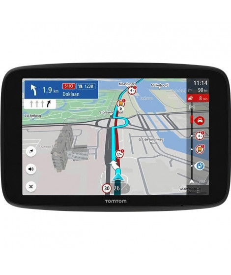 TomTom GPS Poids Lourd GO Expert - Écran Capacitif 5, POI et parcours personnalisé pour poids-lourd, Cartographie Monde