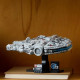 LEGO Star Wars 75375 Millennium Falcon, Set de Construction, Vaisseau Spatial, Adultes