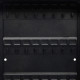 Armoire a clés - YALE - YKB/540/CB2 - 46 crochets - Serrure a combinaison - Acier, Fixation murale, 30 x 24 x 8 cm