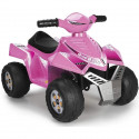 Quad électrique 6V Racy - rose - FEBER