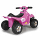 Quad électrique 6V Racy - rose - FEBER