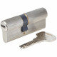 YALE Cylindre de Serrure Débrayable - Pour Porte Extérieure/Entrée - 6 Goupilles - 4 Clés - 30 x 40 mm