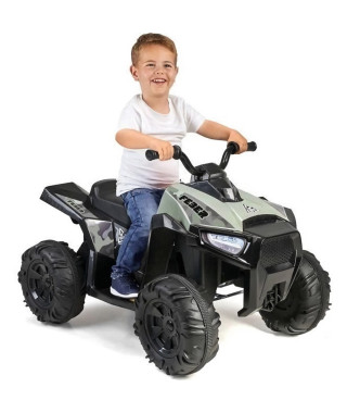 Quad Boxer 12V - camouflage - FEBER