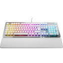 Clavier gamer - Mécanique - ROCCAT - Vulcan II (Linéaire) - Blanc - AZERTY