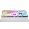 Clavier gamer - Mécanique - ROCCAT - Vulcan II (Linéaire) - Blanc - AZERTY