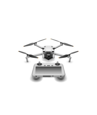 Drone - DJI - Mini 3 Fly More Combo - Avec radiocommande smart controller - Gris