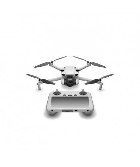 Drone - DJI - Mini 3 Fly More Combo - Avec radiocommande smart controller - Gris