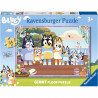 Puzzle Giant Bluey 24 pieces - Des3 ans- Ravensburger -05622