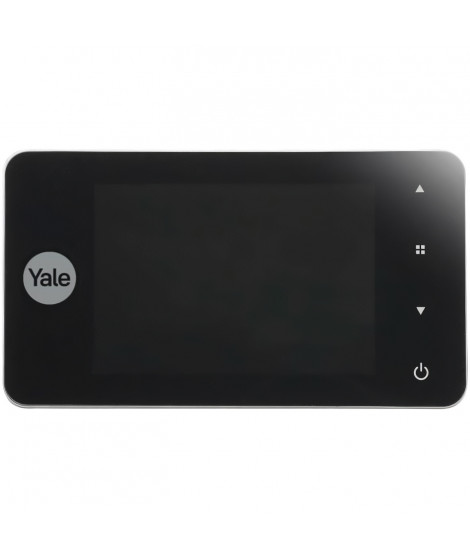 Judas numérique - YALE - DDV4500 - Enregistreur - Ecran LCD 4 - Porte Epaisseur 38-110mm - Angle Vision 105°