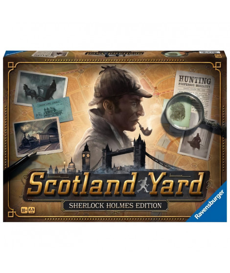 Scotland Yard Sherlock Holmes-Jeu de stratégie