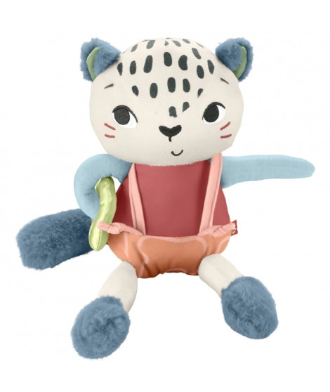 UNCIA MON LEOPARD DES NEIGES - FISHER-PRICE - HKD64