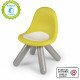 Smoby - Chaise enfant Verte - Extérieur et Intérieur - H27cm - Fabrication française