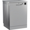 Lave-vaisselle pose libre BEKO DVN05323S - 13 couverts - L60cm - 49dB - Silver