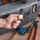 Lot de 4 Cadenas laiton - YALE - Y110B/40/122/4 - 40 mm - Anse acier - 3 clés - Casier Scolaire Ecole, vestiaire de sport, ar…