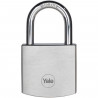 Cadenas laiton - YALE - Y120B/125/1/40 - Haute résistance aux intempéries