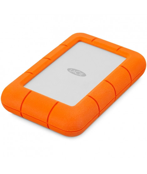 LACIE - Disque Dur Externe - LaCie Rugged Mini - 4To - USB3.0 (LAC9000633)