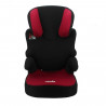 Rehausseur NANIA BEFIX - Isofix - Groupe 2/3 (15-36Kg) - Avec dossier -Tetiere réglable en hauteur -Access rouge -Fabriqué en…