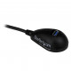 Rallonge USB 3.0 A vers A de 1,5 m sur socle - M/F - Câble d'extension SuperSpeed USB 3.0 de 1,5m - M/F - Noir - USB3SEXT5DKB