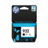 HP 932 Cartouche d'encre noire authentique (CN057AE) pour HP OfficeJet 6100/6600/6700/7100/7510/7610