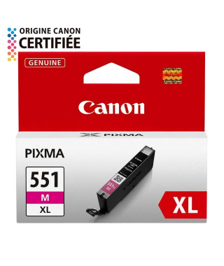 CANON Cartouche d'encre CLI-551M XL grande capacité Magenta (CLI551XL)