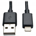 Tripplite Câble USB pour Iphone 6 - 30 cm - Noir