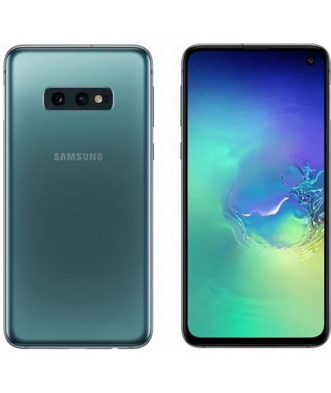 SAMSUNG Galaxy S10e  Vert - Double sim 128 Go Vert