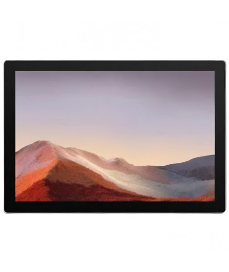 Tablette MICROSOFT Pro 7 - 12.3 - Intel Core i7 - 16 Go RAM - 256 Go SSD - Platine