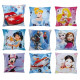 Fun House Disney coussins carrés - 9 modeles aléatoires - pour enfant