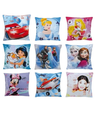 Fun House Disney coussins carrés - 9 modeles aléatoires - pour enfant