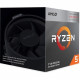 AMD Processeur Ryzen 5 3400G Wraith Spire cooler