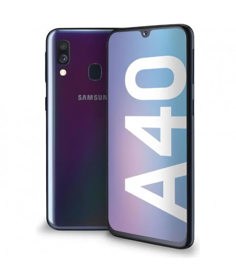 SAMSUNG Galaxy A40 - Double sim 64 Go Noir