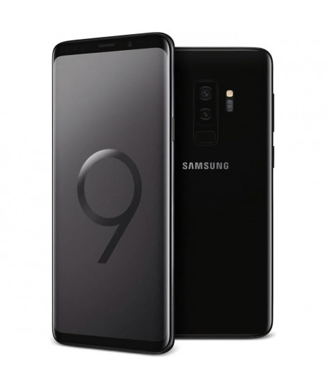 Samsung Galaxy S9+ Noir Carbone - Double Sim - 6 Go RAM