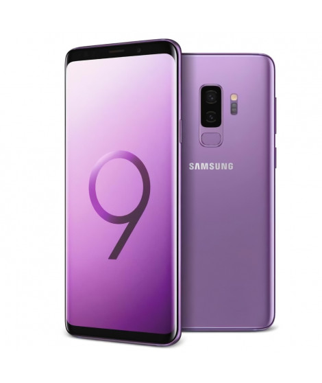 SAMSUNG Galaxy S9+   - Double sim 64 Go Ultra-violet