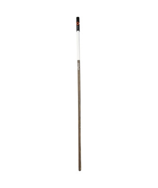 Manche bois FSC 100% 180cm Combisystem GARDENA - Support outils - Revetement anti-dérapant - Garanti 25 ans