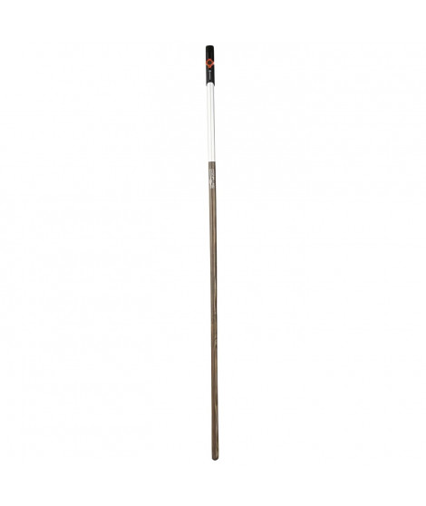 Manche bois FSC 100% 180cm Combisystem GARDENA - Support outils - Revetement anti-dérapant - Garanti 25 ans