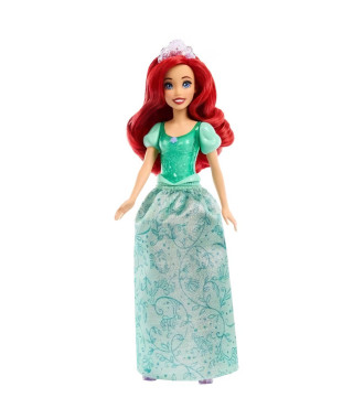 Disney Princesses - Poupée Ariel avec vetements et accessoires - Figurine - MATTEL - HLW10