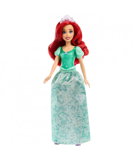 Disney Princesses - Poupée Ariel avec vetements et accessoires - Figurine - MATTEL - HLW10