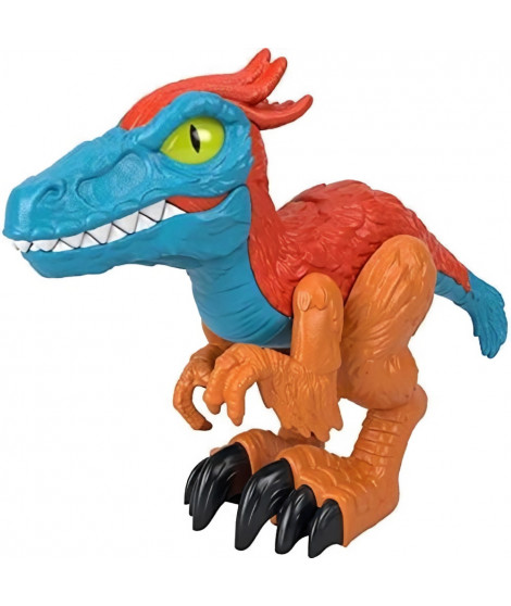 Imaginext Figurine de Dinosaure Jurassic World : Le Monde d'apres, Pyroraptor (25 cm), Des 3 Ans, HKG14