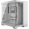 Boîtier PC - CORSAIR - 6500X  Tempered Glass Mid-Tower Dual Chamber - Blanc
