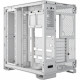 Boîtier PC - CORSAIR - 6500X  Tempered Glass Mid-Tower Dual Chamber - Blanc